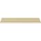 Ekena Millwork 2 1/2"H x 2 1/2"P x 3 5/8"F x 94 1/2"L Whitman Crown Moulding MLD02X02X04WH - alternate 2